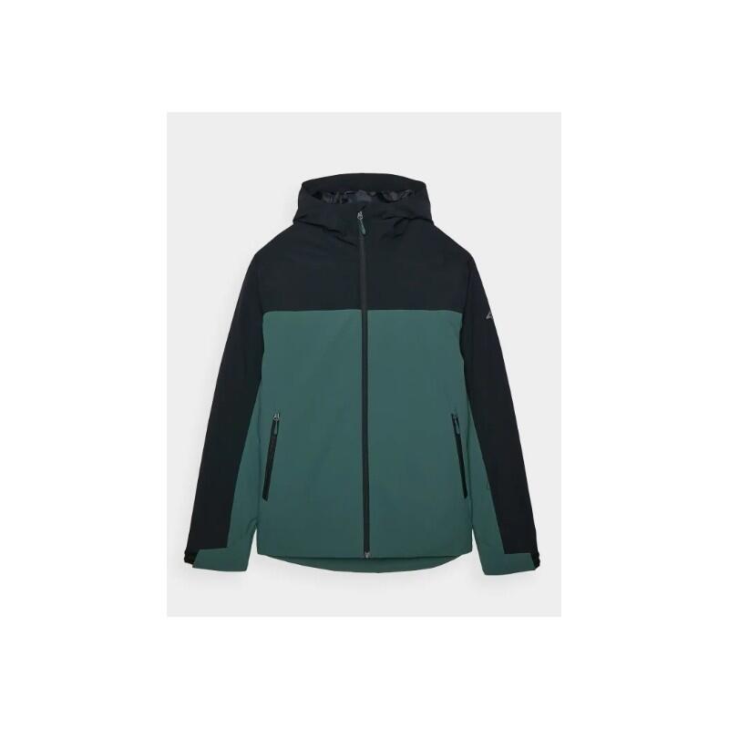 Anorak 4F Technical 4FWAW24TTJAM579-46S Verde Hombre Trekking 4/4