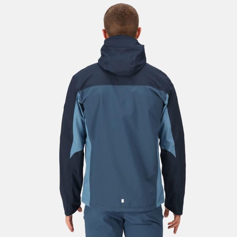 Chaqueta Regatta Birchdale Impermeable Hombre Azul 5/5