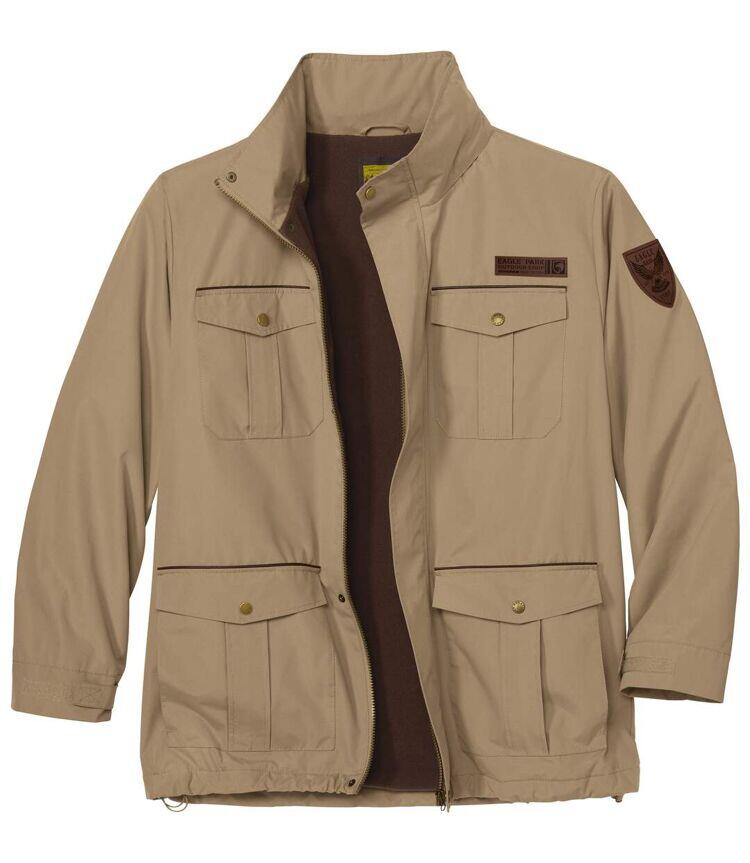 Parka mit vielen Taschen und Fleecefutter 2/7