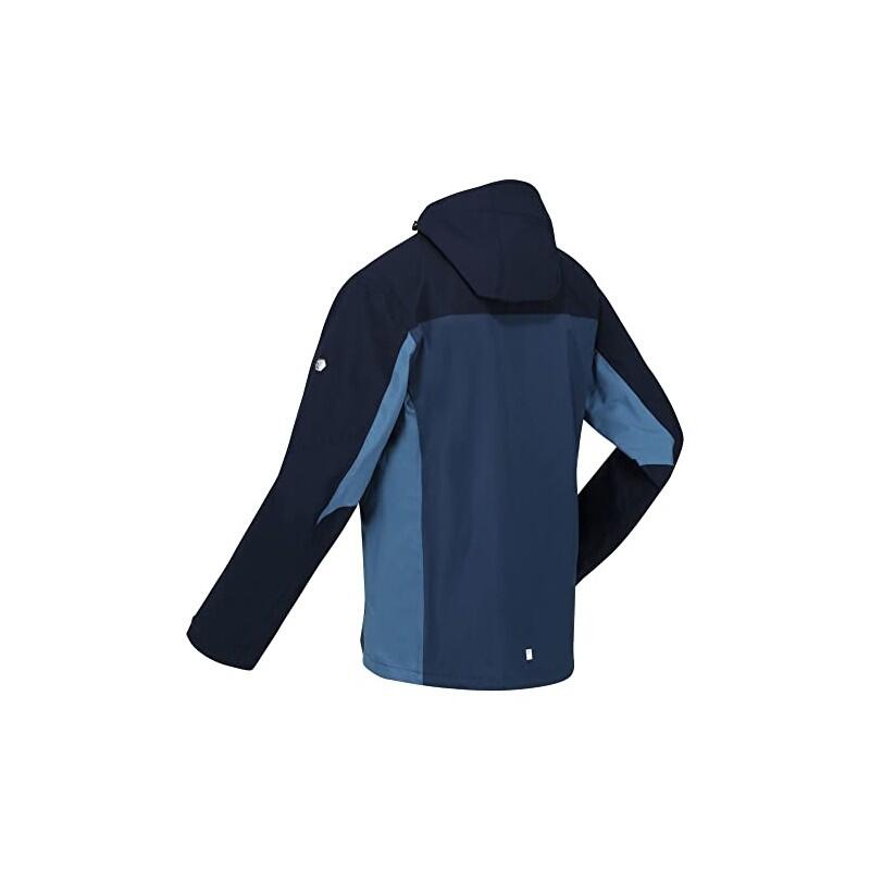 Chaqueta Regatta Birchdale Impermeable Hombre Azul 4/5
