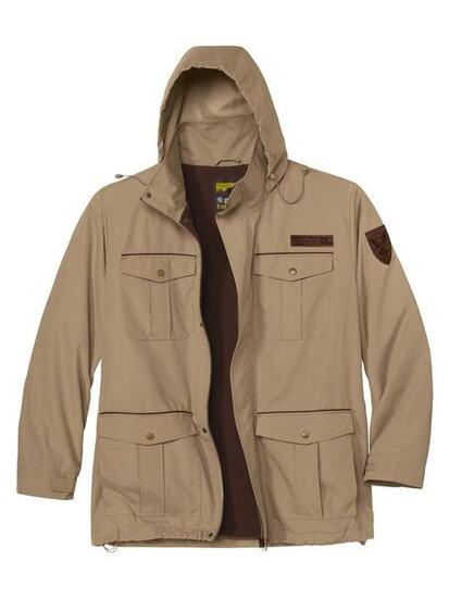 Parka Mountain Expedition mit vielen Taschen