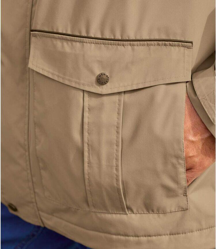 Parka mit vielen Taschen und Fleecefutter 6/7