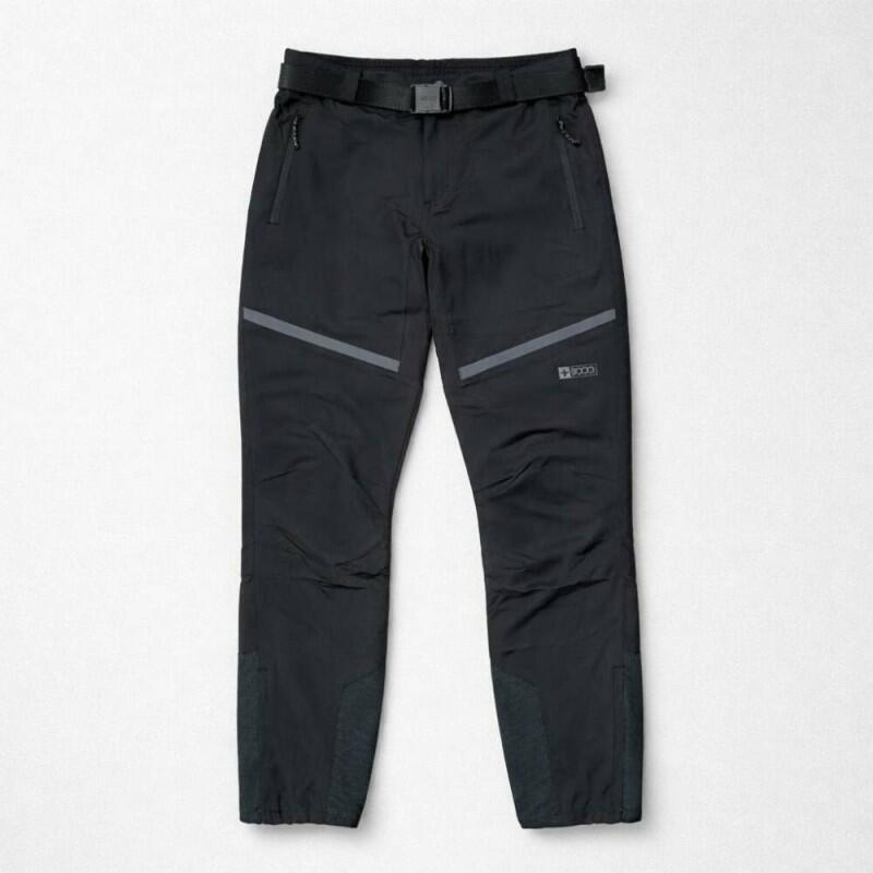 Calças trekking homem +8000 RUFI 005 preto 2/4