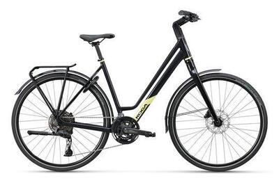Koga f3 5.0 rigid lady, 53 cm, vulkaan zwart glans