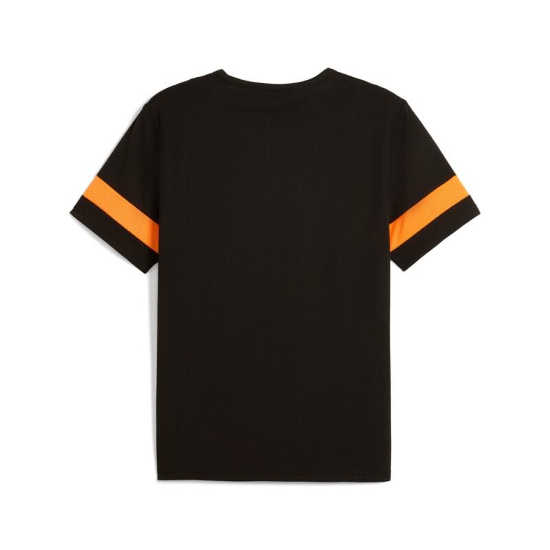 Camisola 1579 Puma preto-laranja para homem 2/2