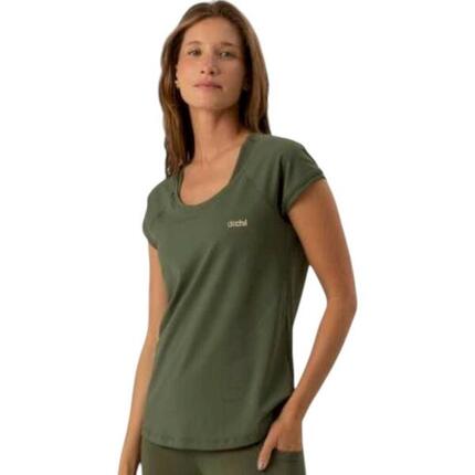 Camiseta Ditchil T-Shirt Ease verde