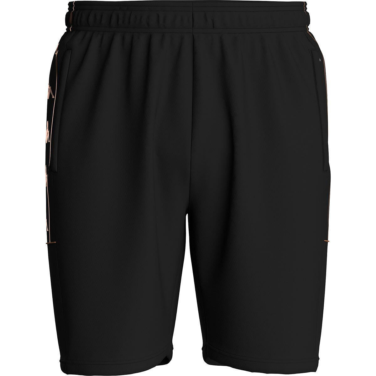 Short D'entraînement Vintage Kappa Gara Pour Homme, Noir, Taille XL, Football