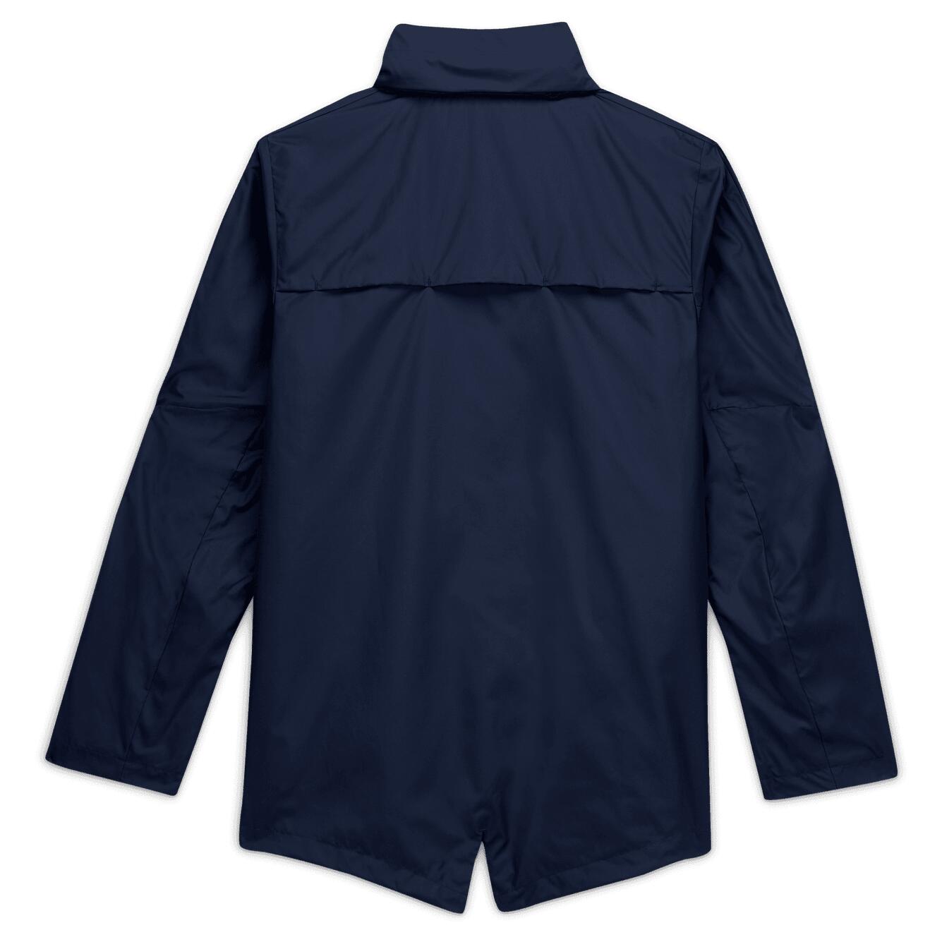 Giacca impermeabile (k-way) uomo nike blu 2/2