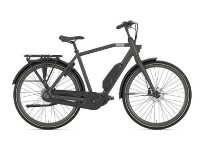 Gazelle esprit c7 59 cm, 418 wh, shimano nexus, metalen grijs