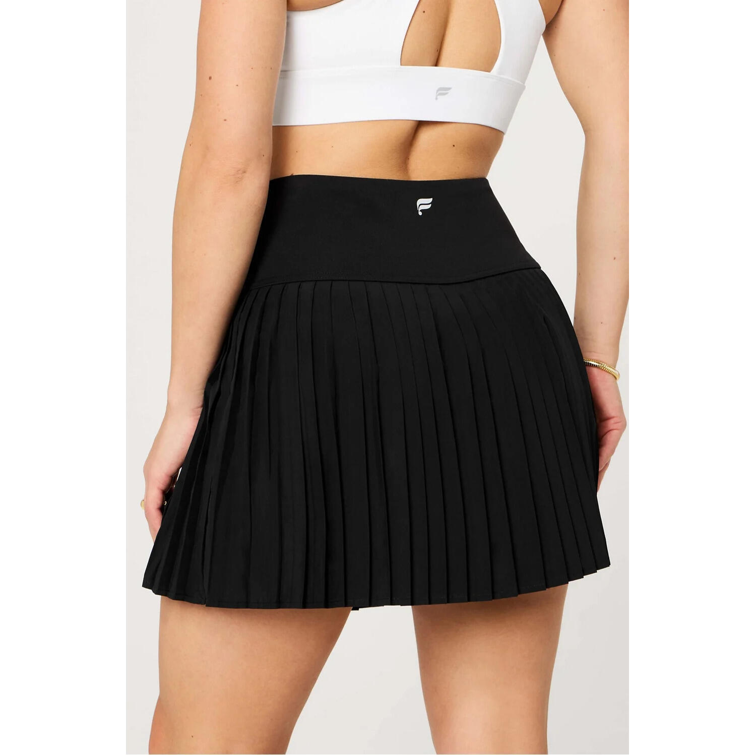 Jupe plissée femme Fabletics Classic 3/7