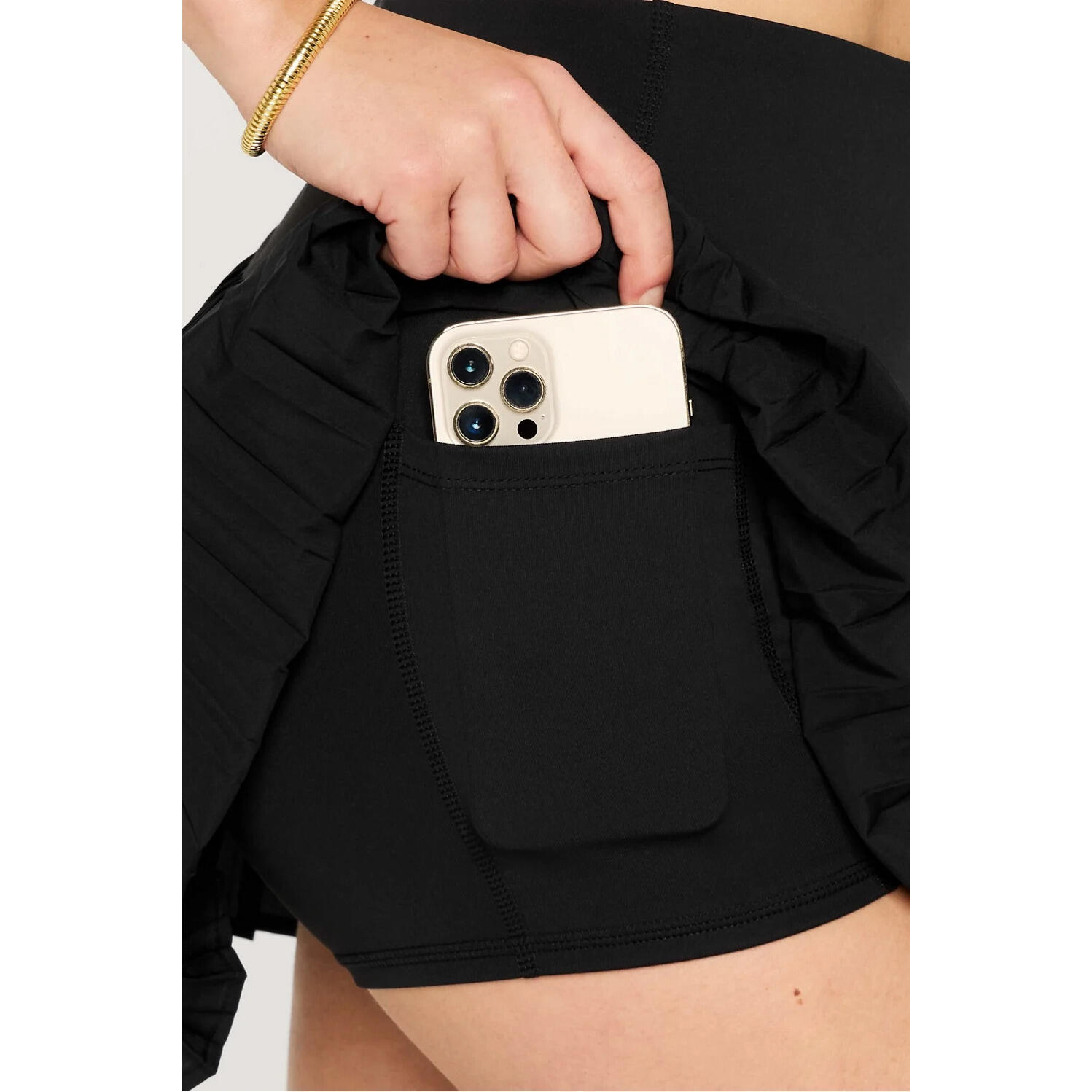 Jupe plissée femme Fabletics Classic 2/7