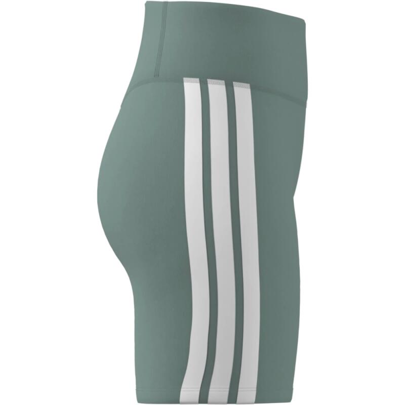 Short aderente ADIDAS donna verde - poliéster KE0182 5/5