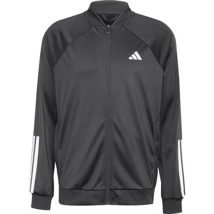 Adidas Veste d'entraînement 3-Stripes Homme - Noir/Blanc