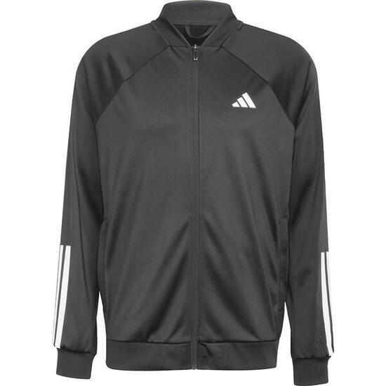 Adidas Veste d'entraînement 3-Stripes Homme - Noir/Blanc