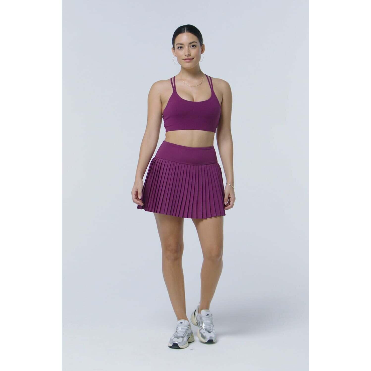 Jupe plissée femme Fabletics Classic 7/7