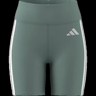 Adidas korte dameslegging groen - polyester ke0182