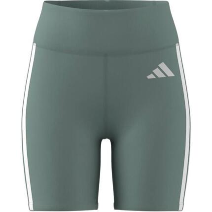 Cuissard court femme ADIDAS vert - polyester KE0182