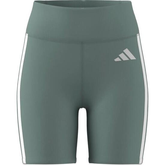 Cuissard court femme ADIDAS vert - polyester KE0182
