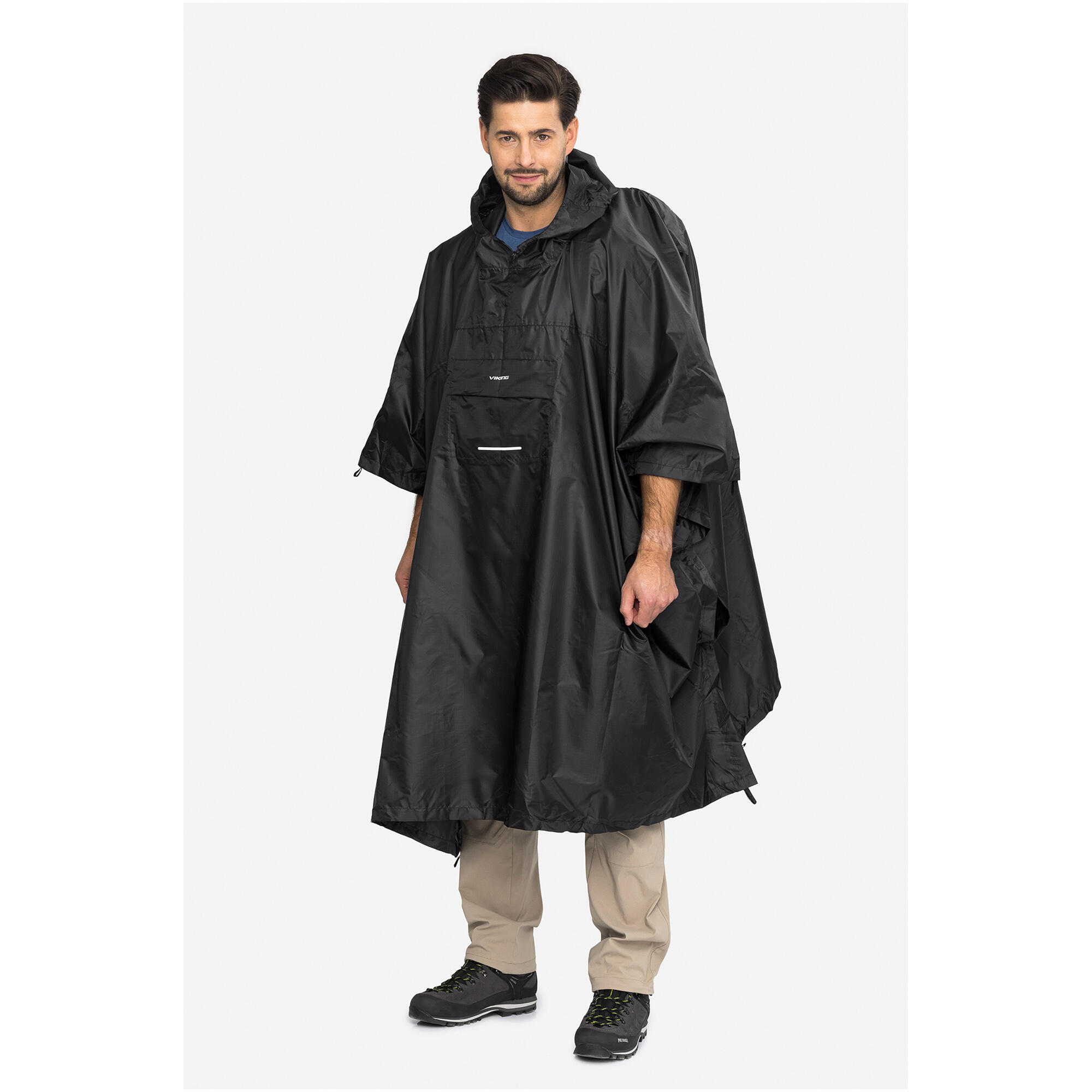 Poncho z miejscem na plecak Vesper Backpack 2/7