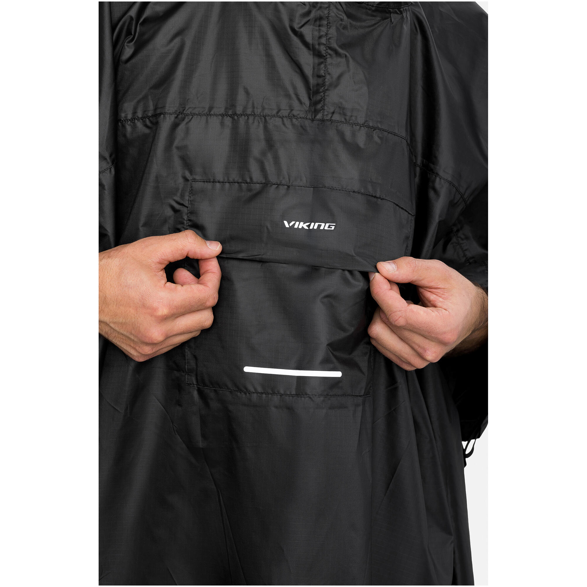 Poncho z miejscem na plecak Vesper Backpack 5/7