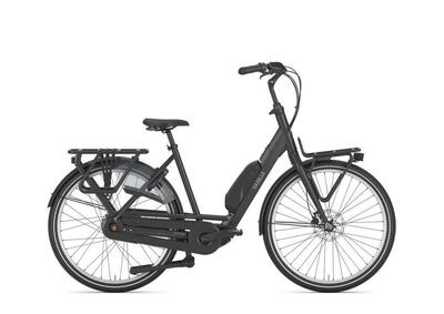 Gazelle bloom c310 49 cm, 418 wh, zwart