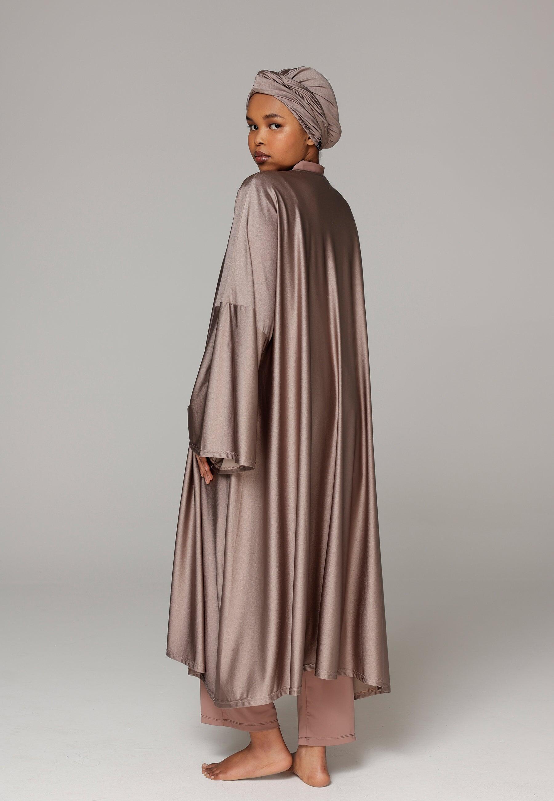 Dames Zwemkleding Cover-up Oversized 3/4