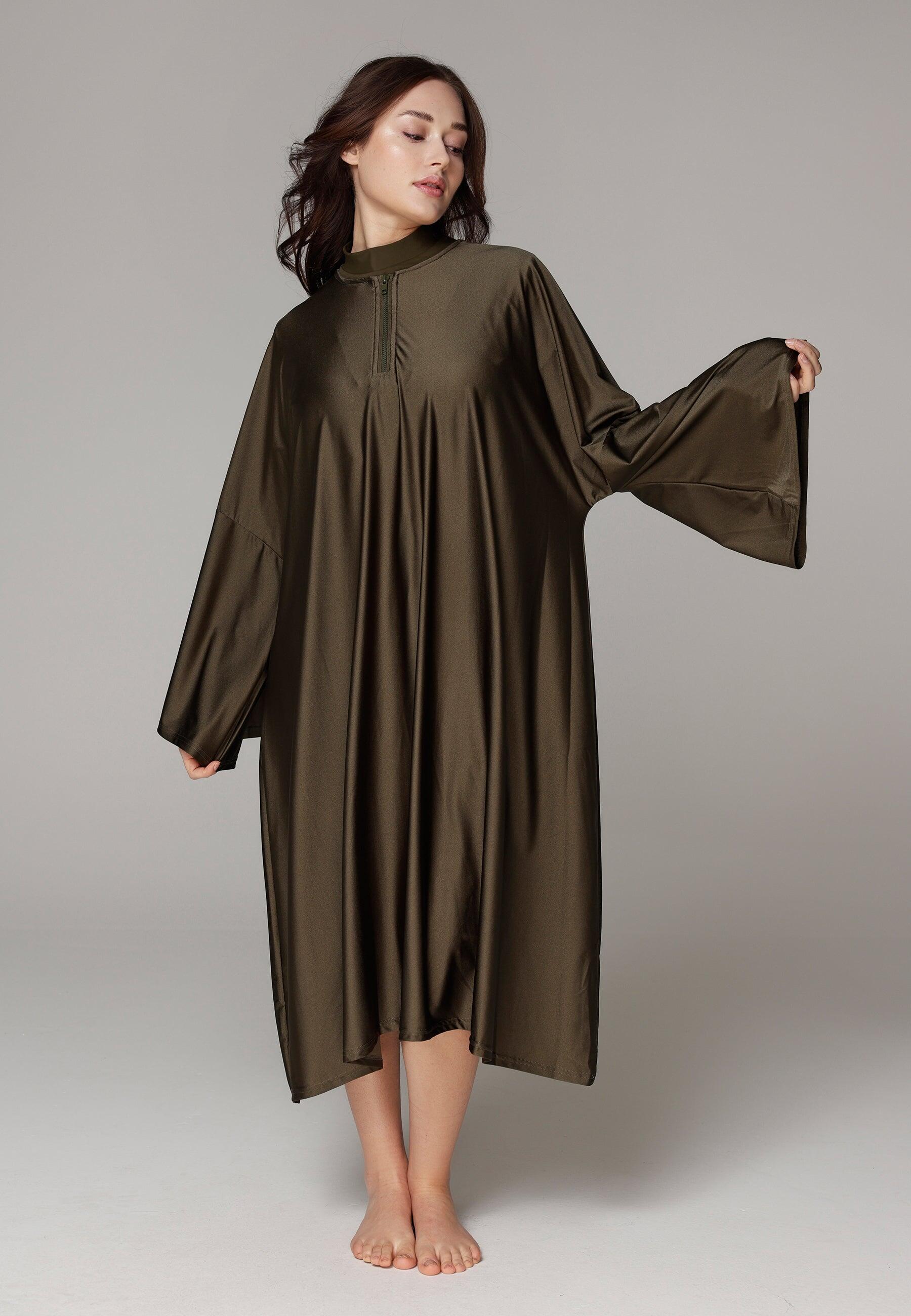 Dames Zwemkleding Cover-up Oversized 2/5