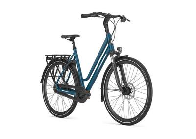 Gazelle chamonix c7, stadsfiets 28", shimano nexus 7 versnellingen, blauw