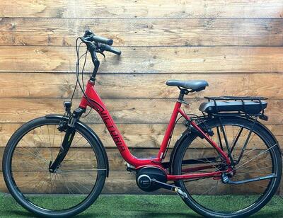 Trek victoria e-trekking 5.5 sec elektrische stadsfiets 57 cm, 400wh, rood