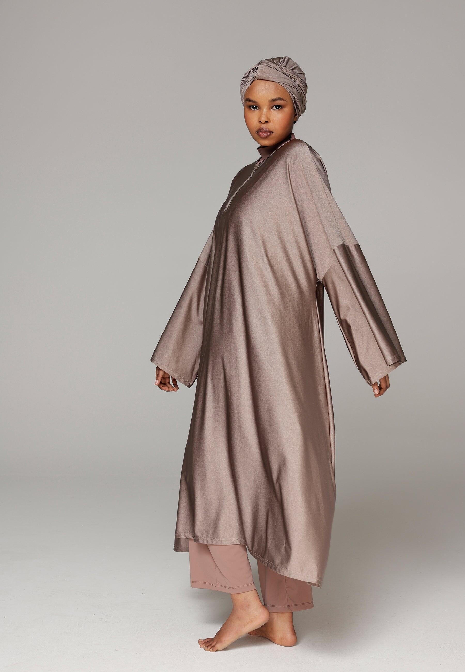 Dames Zwemkleding Cover-up Oversized 2/4