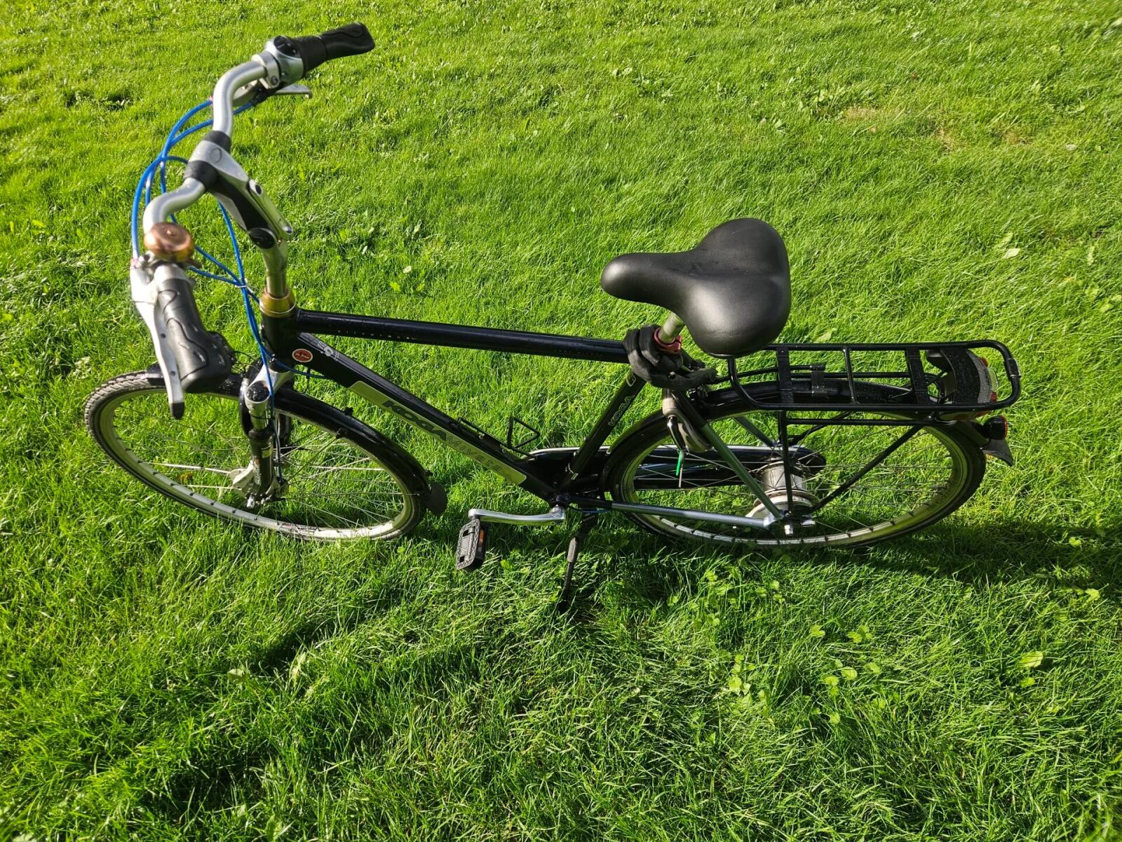 Koga-Miyata stadsfiets bike, Shimano Nexus shifter, new parts: saddle, pedals, 2/2