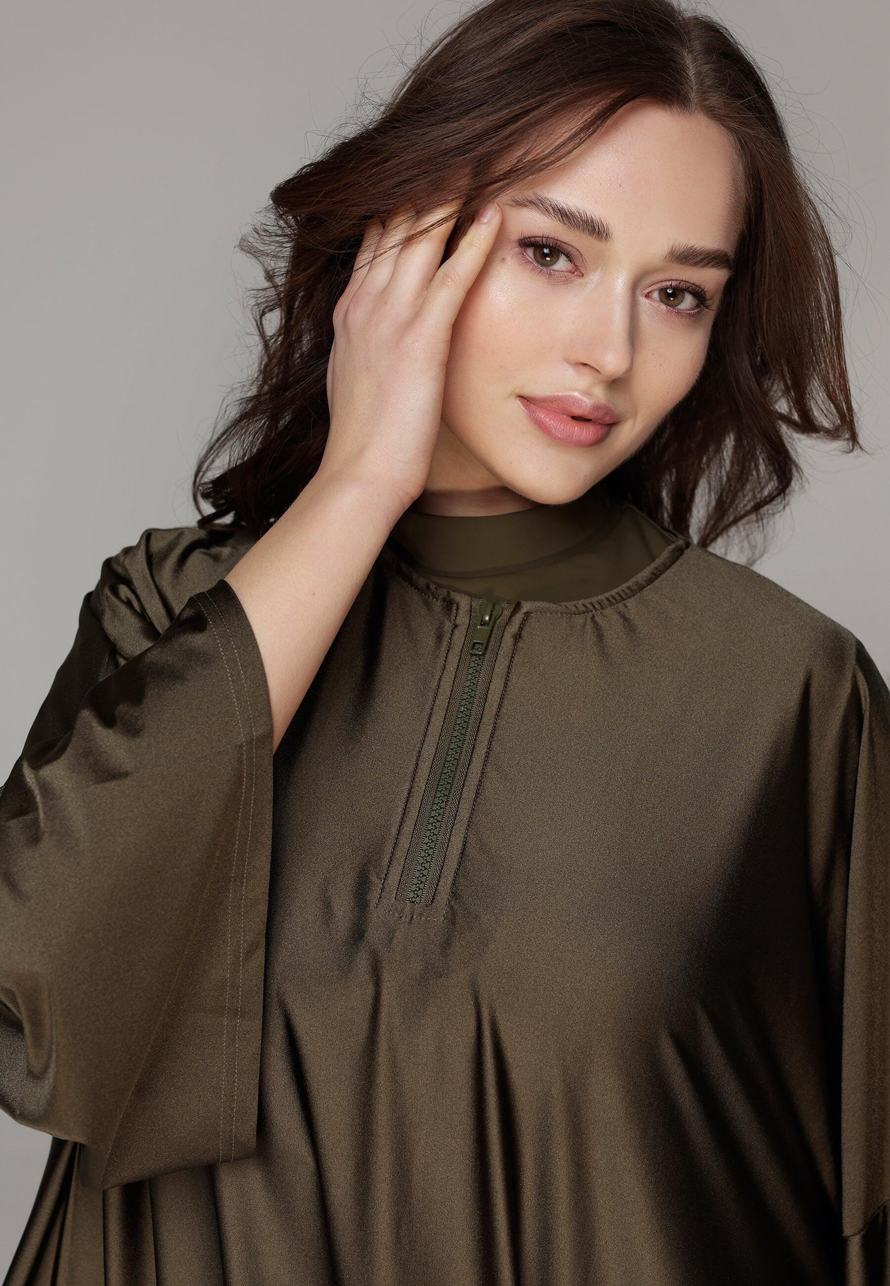 Dames Zwemkleding Cover-up Oversized 5/5