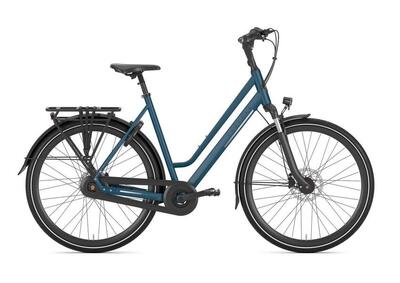 Gazelle chamonix c7, shimano nexus 7-speed, blauw