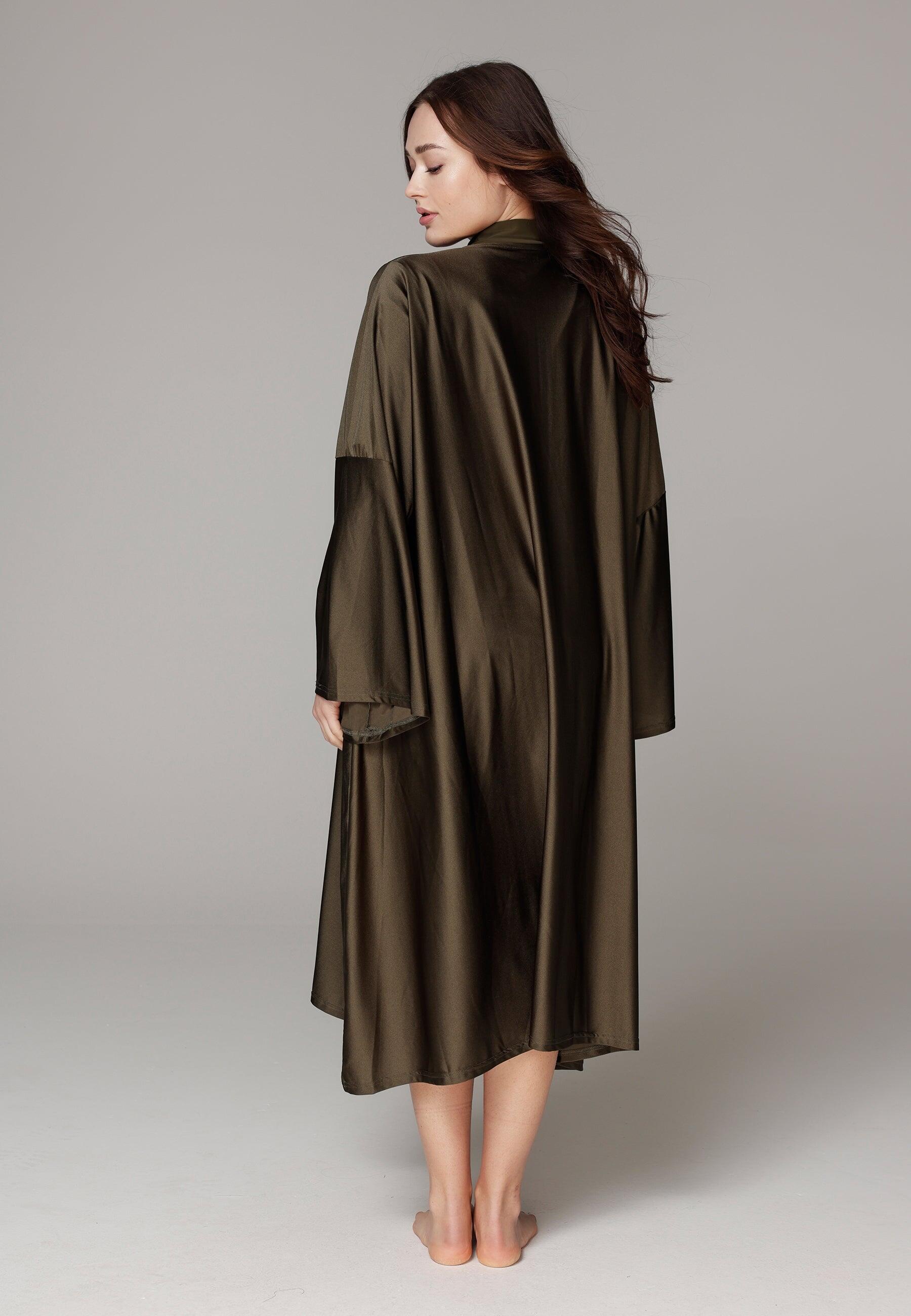 Dames Zwemkleding Cover-up Oversized 4/5