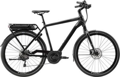 Cannondale mavaro active 500wh trekking e-bike, 52 cm, zwart