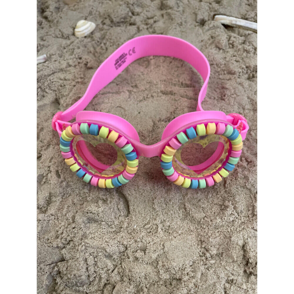 LUNETTES DE NATATION POOL JEWELS 8+ Protection UV à 100 % 4/5