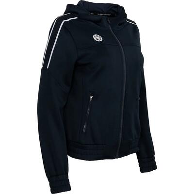Jas - multisport - dames - performance hooded jacket jaipur - marine