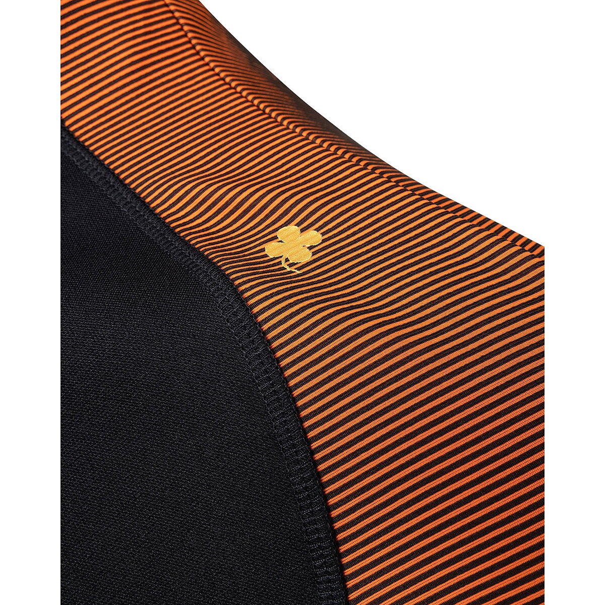 Robey Performance Ziptop Enfants - Noir / Orange 5/5