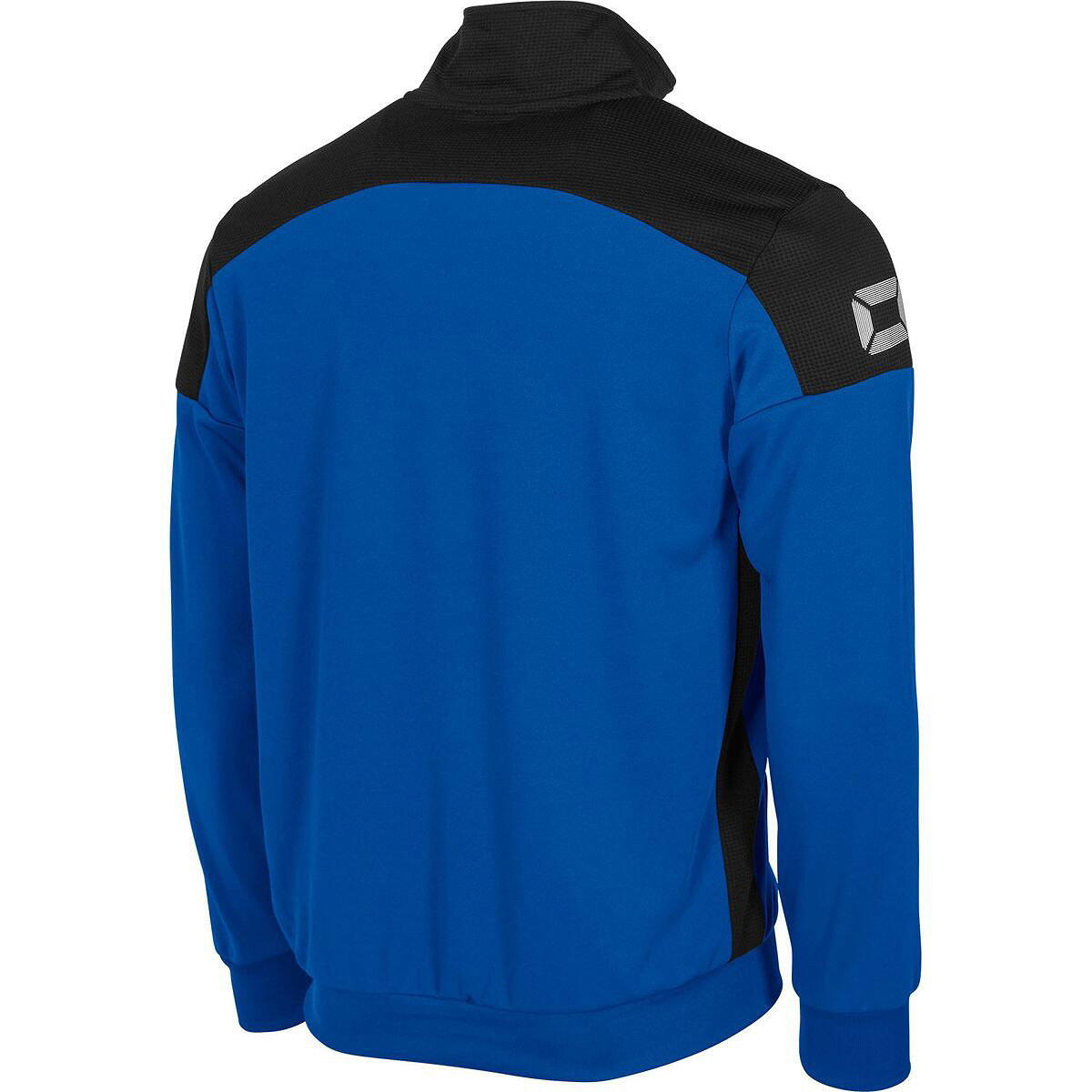 Stanno Pride Präsentationsjacke Herren - Royal / Schwarz - XXXL 4/5