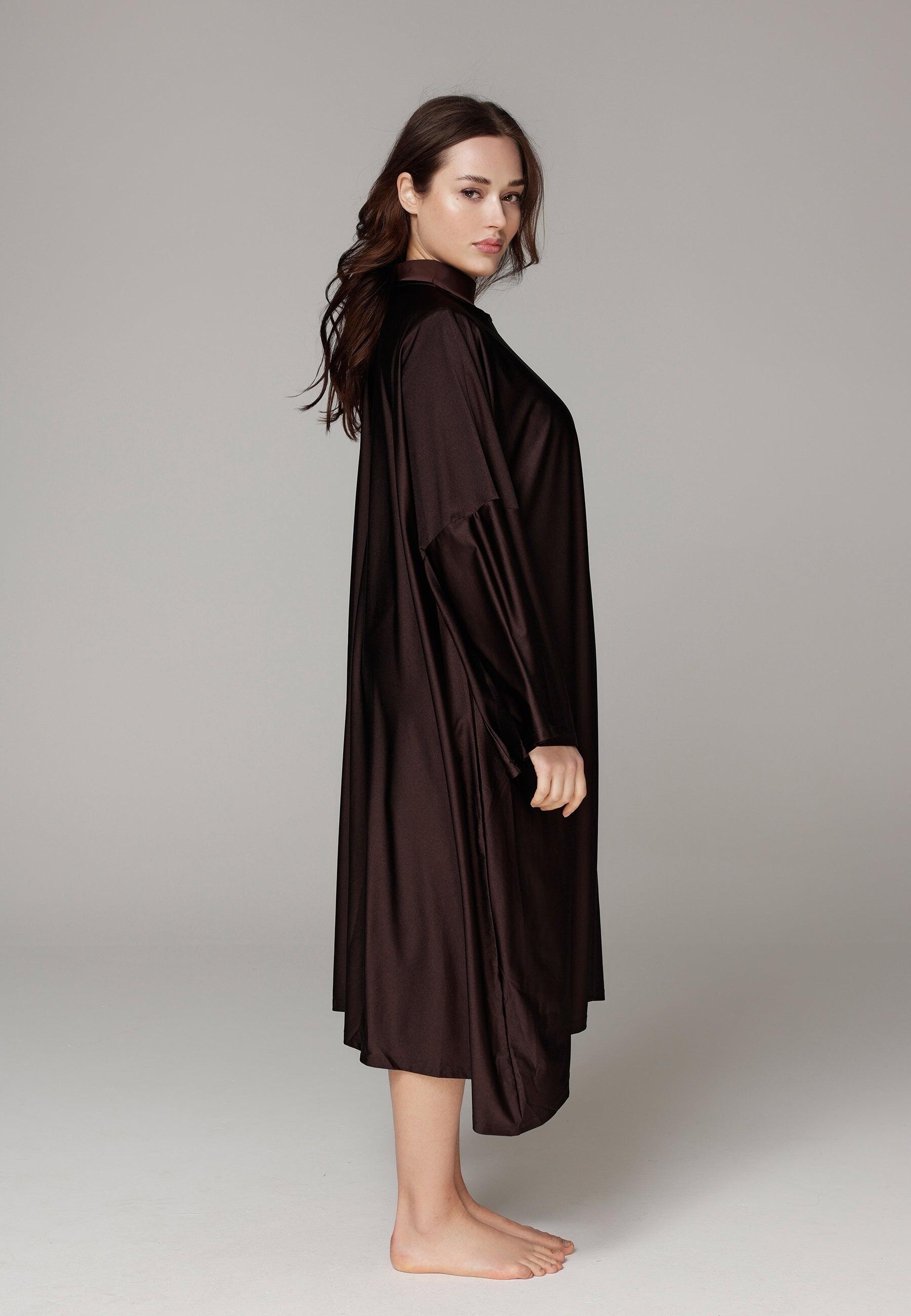 Dames Zwemkleding Cover-up Oversized 2/4