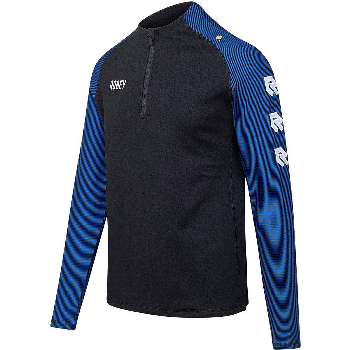 Robey Performance Ziptop Enfants - Noir / Royal 3/5