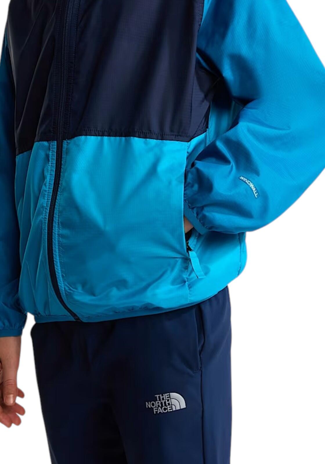 TNF CYCLONE WIND JACKET COL PFC 6/6