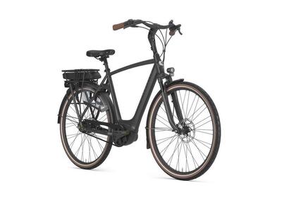 Gazelle orange c8+ 400wh, elektrische cityfiets, shimano nexus 8-speed, zwart
