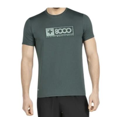 +8000 Tart maglietta tecnica uomo verde