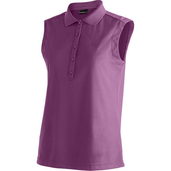 Polo sans manches femme Maier Sports Ulrike