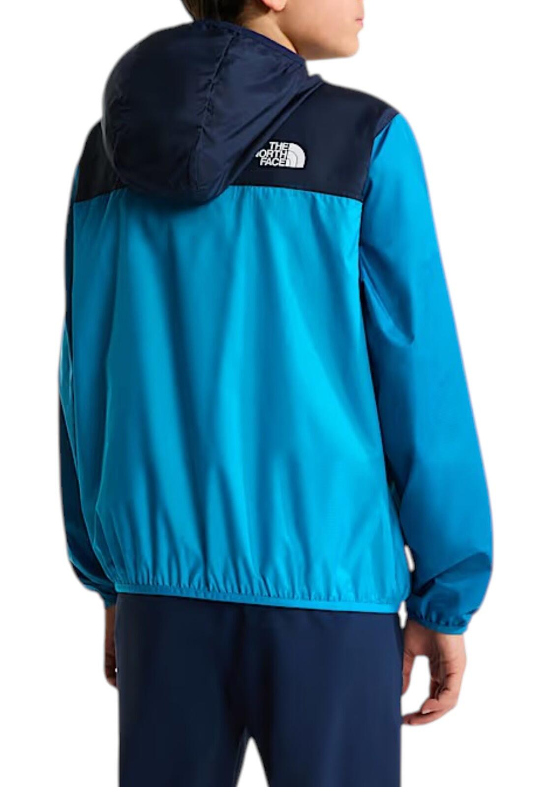 TNF CYCLONE WIND JACKET COL PFC 5/6