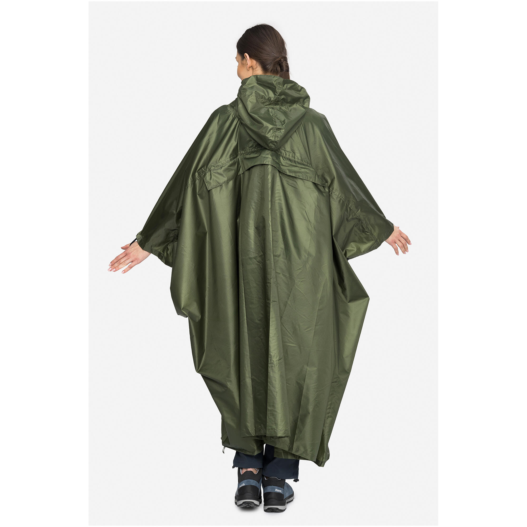 Poncho z miejscem na plecak Vesper Backpack 3/6