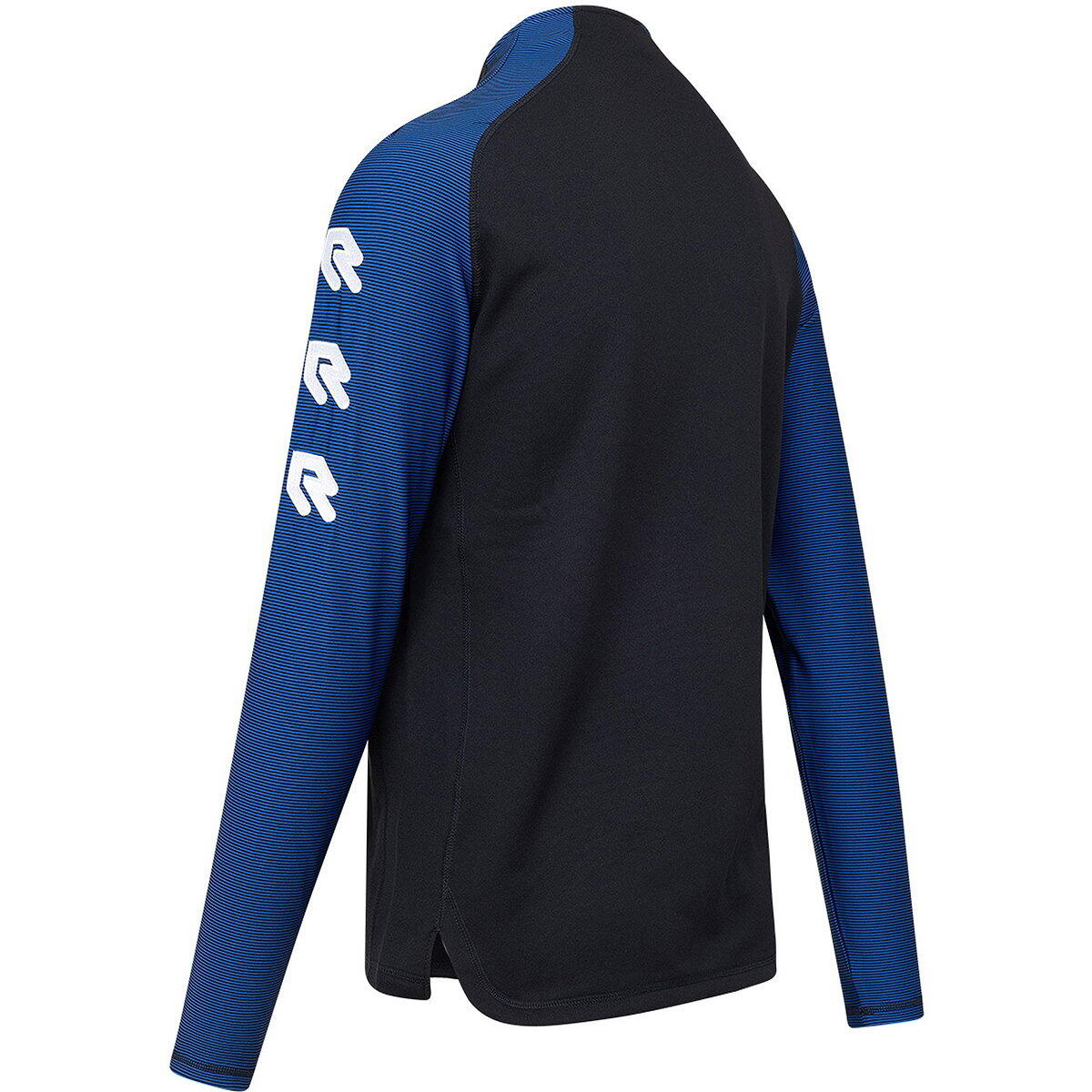 Robey Performance Ziptop Enfants - Noir / Royal 4/5