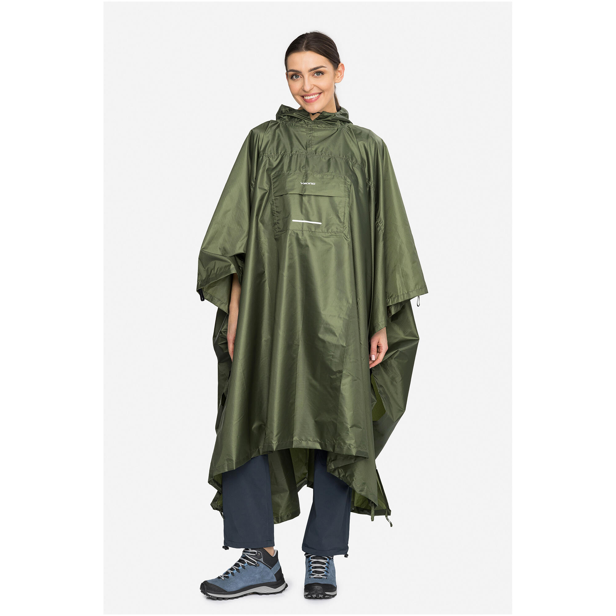 Poncho z miejscem na plecak Vesper Backpack 2/6