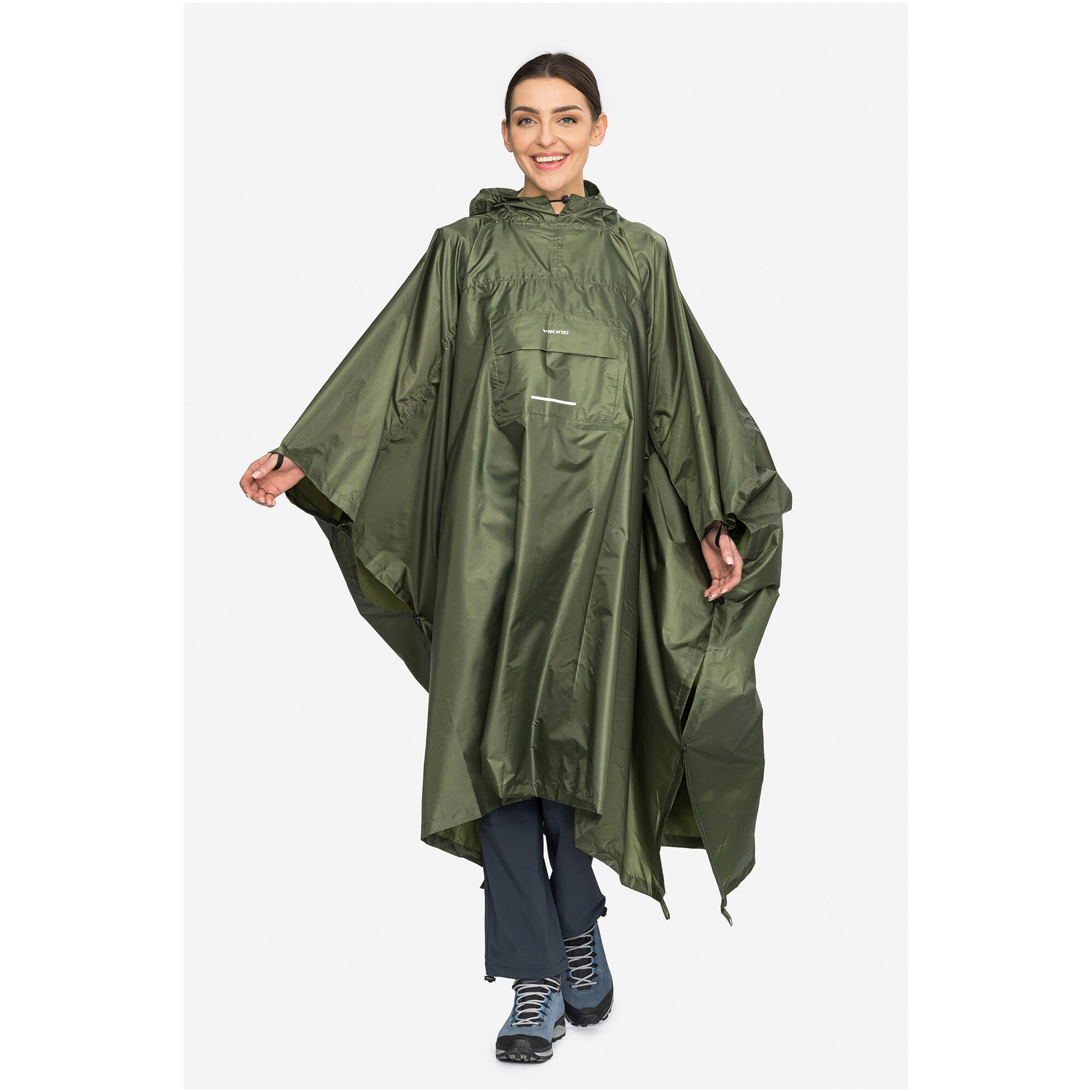 Poncho z miejscem na plecak Vesper Backpack 4/6